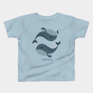 PISCES  ZODIAC KID Kids T-Shirt